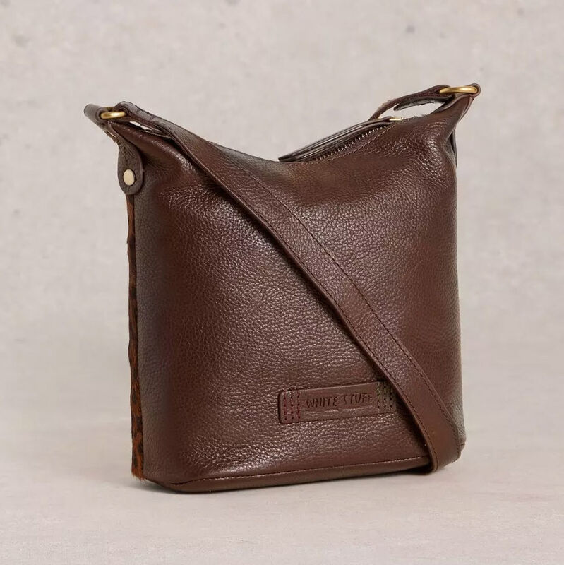 White Stuff Fern Leather Crossbody image number 3